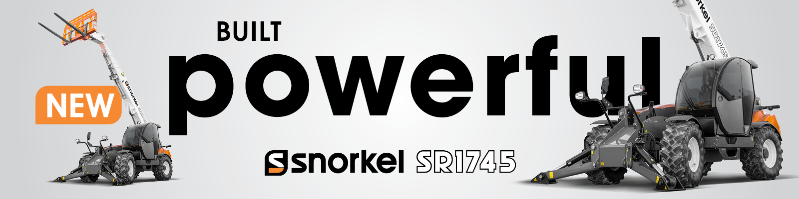 Snorkel SR1745 - Built Powerful